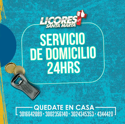 LICORES SANTA MARTA - Gastronomía y hostelería