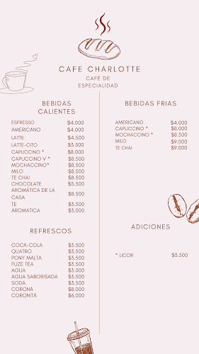 Opinii despre Café Charlotte în La Ceja - Gastronomía y hostelería