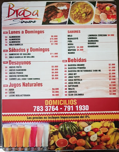 Opinii despre Brasa Sinuana în Montería - Gastronomía y hostelería