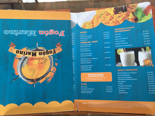 Opinii despre Fogón Marino în Barranquilla - Gastronomía y hostelería