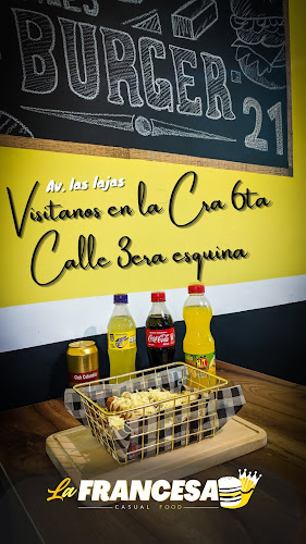 La Francesa Ipiales - Gastronomía y hostelería