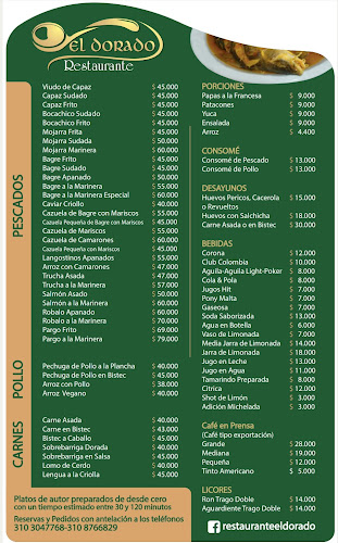 Restaurante El Dorado