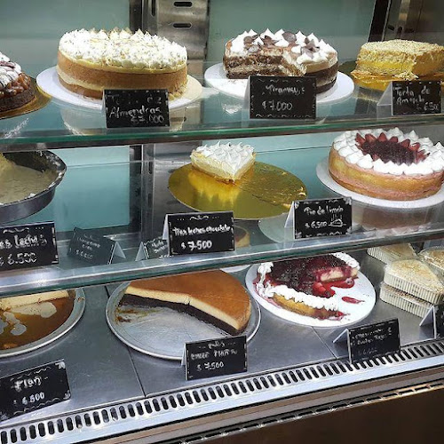 Bakery pan pizza postres espresso