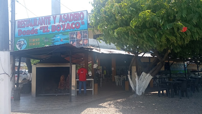Opinii despre Asadero Donde El Boyaco în Puerto López - Gastronomía y hostelería