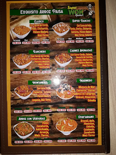 Comentarii opinii despre SUPER WOK GUAVIARES