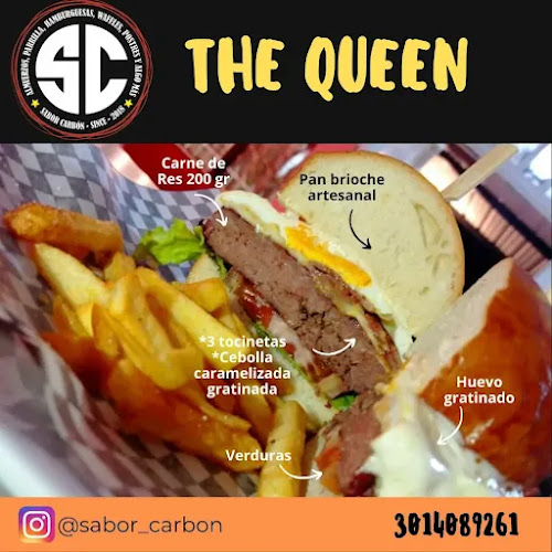 Sabor carbon - Guadalajara de Buga