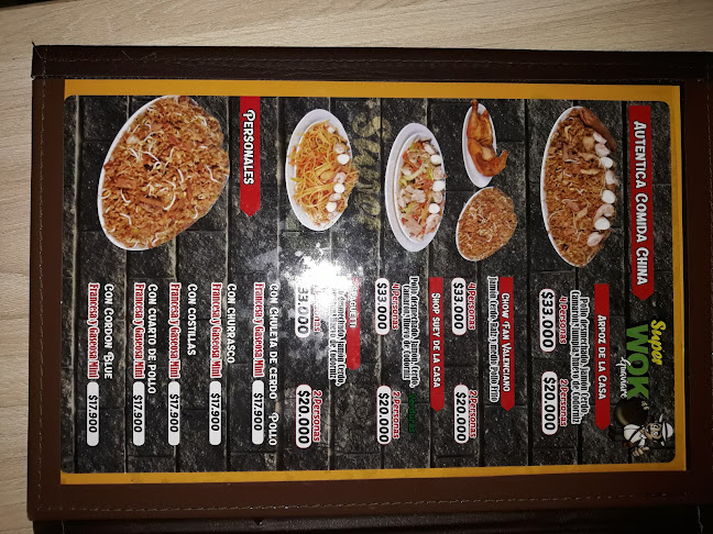 Opinii despre SUPER WOK GUAVIARES în San José Del Guaviare - Gastronomía y hostelería