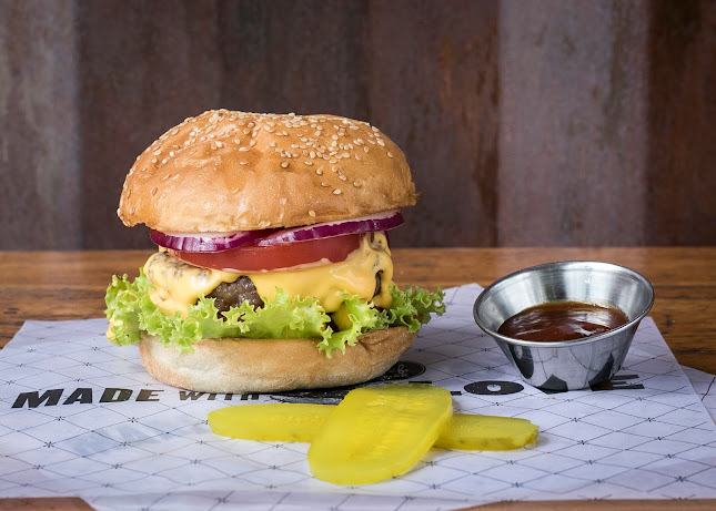 Chef Burger Parque 93