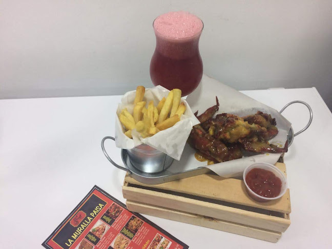 LA MURALLA PAISA - Cartago