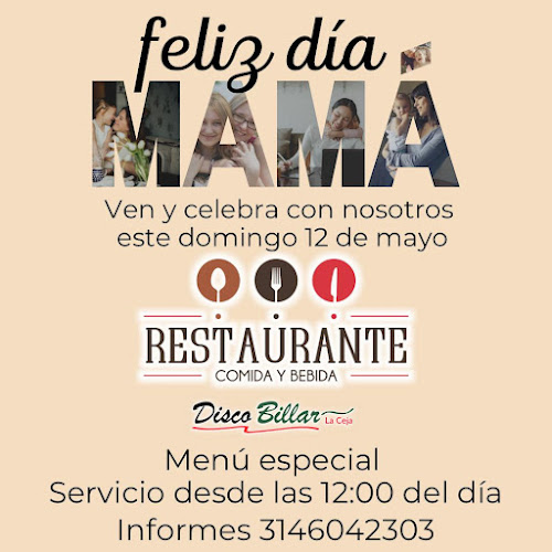 Restaurante de Disco Billar - Gastronomía y hostelería