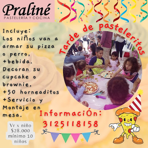 Opinii despre Praliné Pastelería y Cocina în Barranquilla - Gastronomía y hostelería