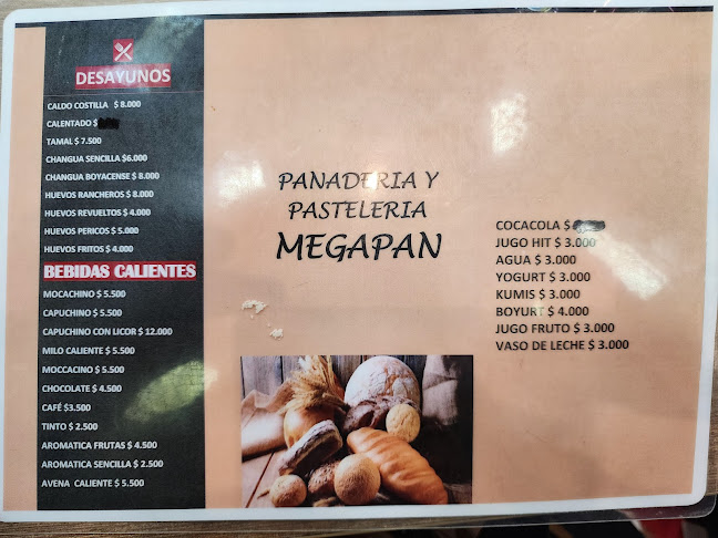 Opinii despre Megapan Panadería y Pastelería Gourmet în Chía - Gastronomía y hostelería