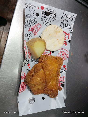 Caguan Broaster el mejor pollo express