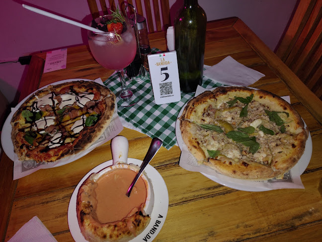 LA BANDIDA Pizzería y cocina Italiana - Pasto