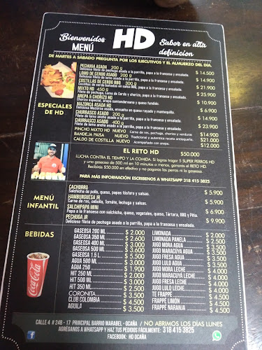 Opinii despre HD restaurante în Ocaña - Gastronomía y hostelería