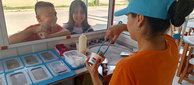 Helados en Rollo - Ice Cream Rolls - Gastronomía y hostelería