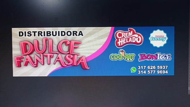 Distribuidora dulce fantasía (helados ) - Anorí