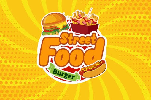 Street food burger Giron