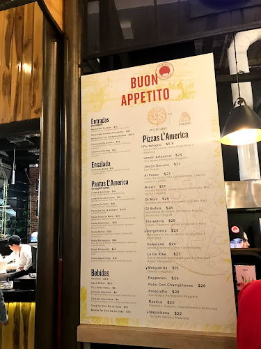 PIZZERÍA L' AMÉRICA