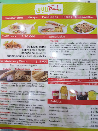 Opinii despre Yülika Granada în Cali - Gastronomía y hostelería