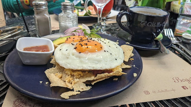 El Altillo Café Usaquén 1 - Bogotá