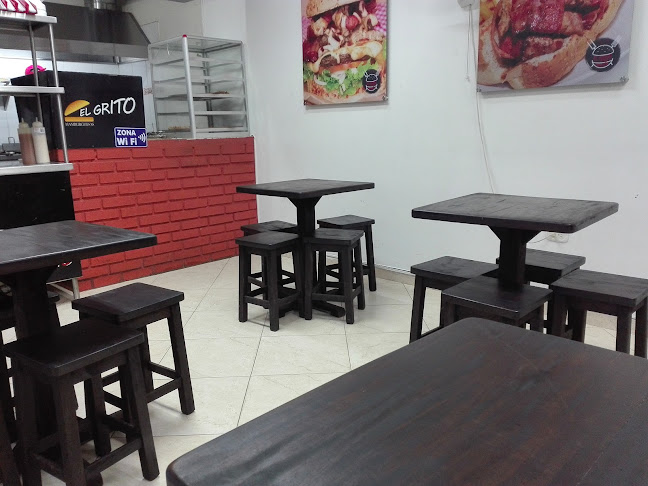 Hamburguesa y Pizzas el Grito