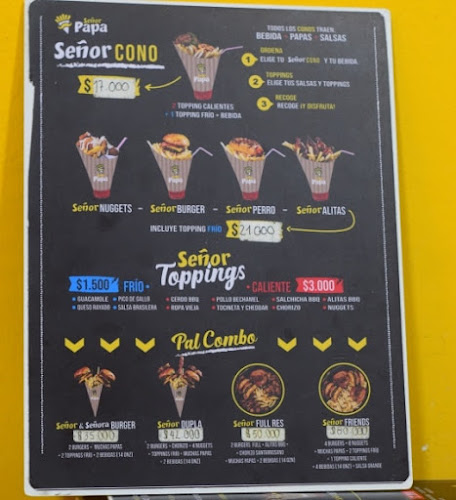 Opinii despre Señor Papa Girardot în Girardot - Gastronomía y hostelería