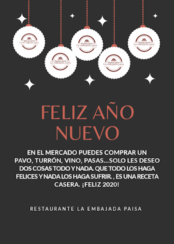 Restaurante La Embajada Paisa