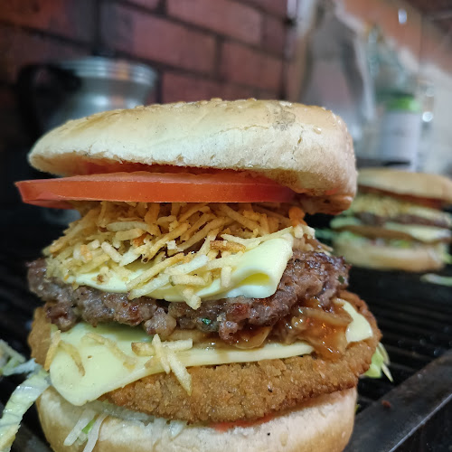 !!La parrilla de el mono !! Hamburguesería 🍔 - Funza