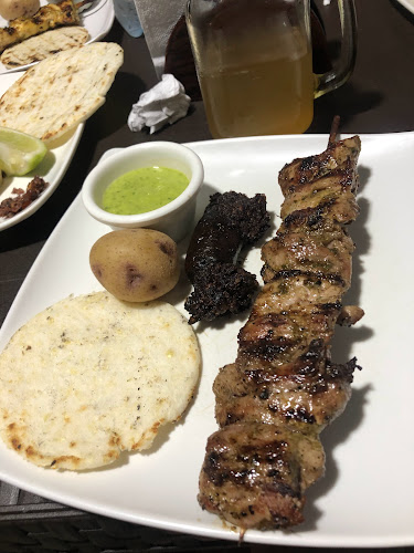 Comentarii opinii despre Asados al carbón donde didier