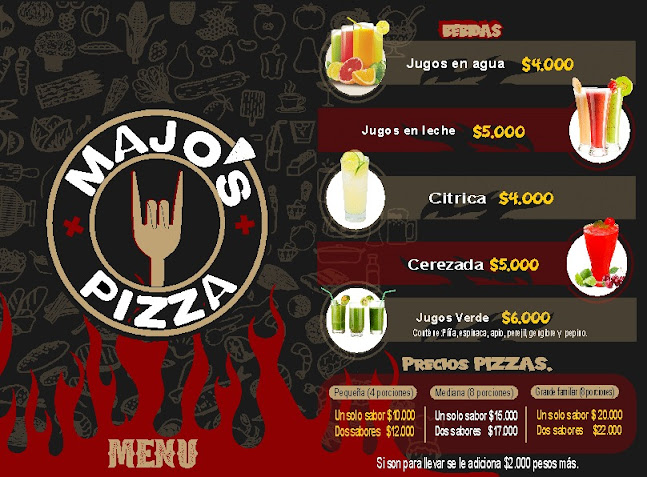 Opinii despre MAJO'S PIZZA în Guadalupe - Gastronomía y hostelería