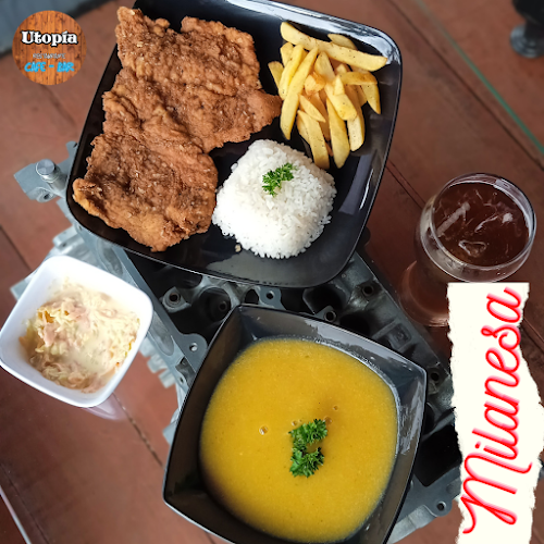 Utopía restaurante café bar - Gastronomía y hostelería