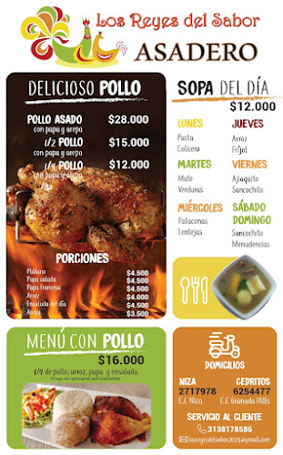 LOS REYES DEL SABOR