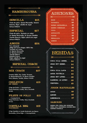 Club Parrilla CH & CH