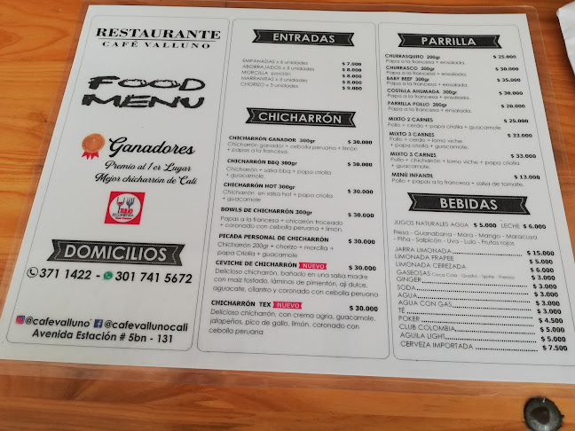 Opinii despre Café Valluno în Cali - Gastronomía y hostelería