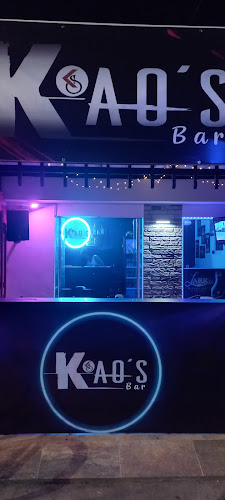 Bar bebidas | Kaos Bar | Discoteca - Oporapa