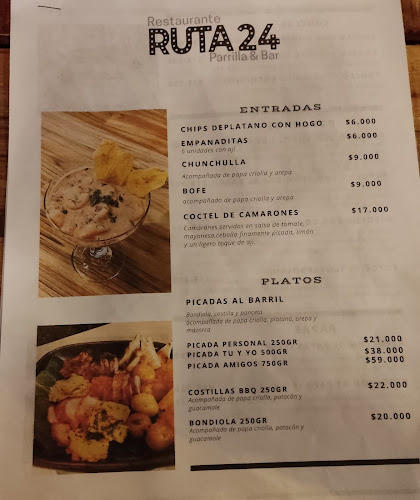 RUTA 24 Restaurante - Cafe - Gastronomía y hostelería