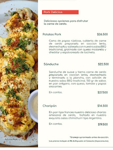 The Pork House - Gastronomía y hostelería