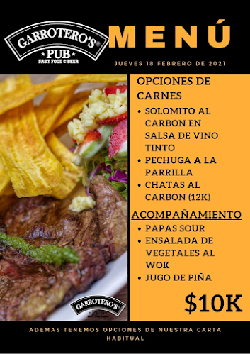 Restaurante Garroteros Pub Piedecuesta