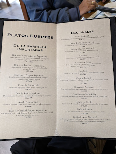 RESTAURANTE ESTANCIA CHICA