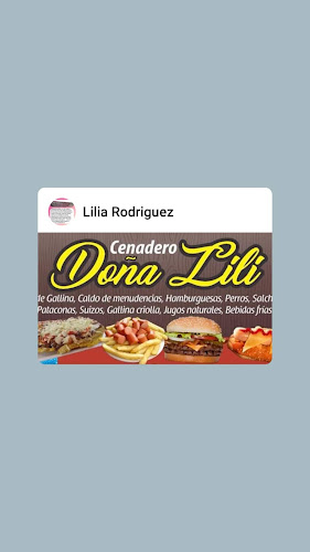 Doña Lili - Gastronomía y hostelería