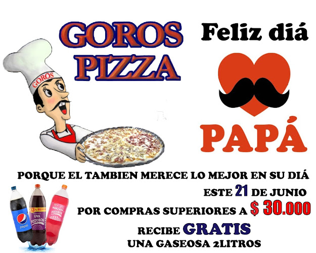 Goros pizza Ibagué - Ibagué