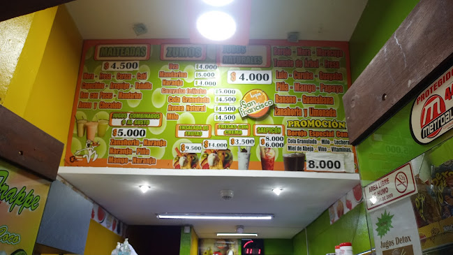 Opinii despre Jugos San Francisco în Rionegro - Gastronomía y hostelería