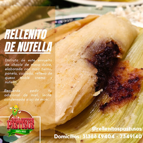Rellenitos Pastusos - Gastronomía y hostelería