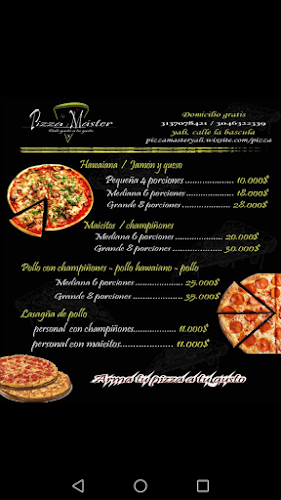 Pizza Máster yalí