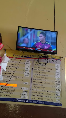 Restaurante Nuestra Colombia