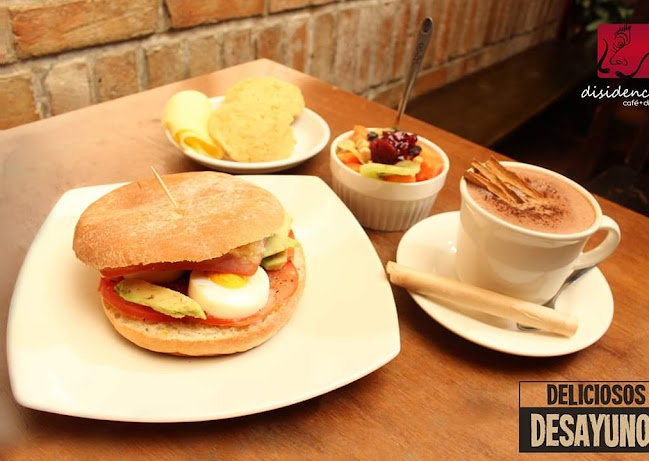 La Disidencia Café + Diseño