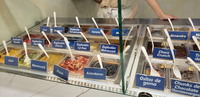 Milatto Helado de yogurt - Gastronomía y hostelería