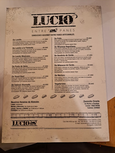 Lucio Carbón y Vino