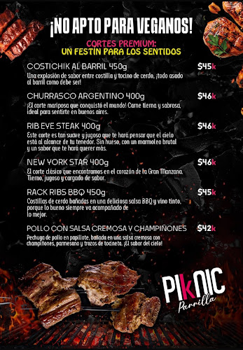 PIKNIC PARRILLA BAR - Fusagasugá